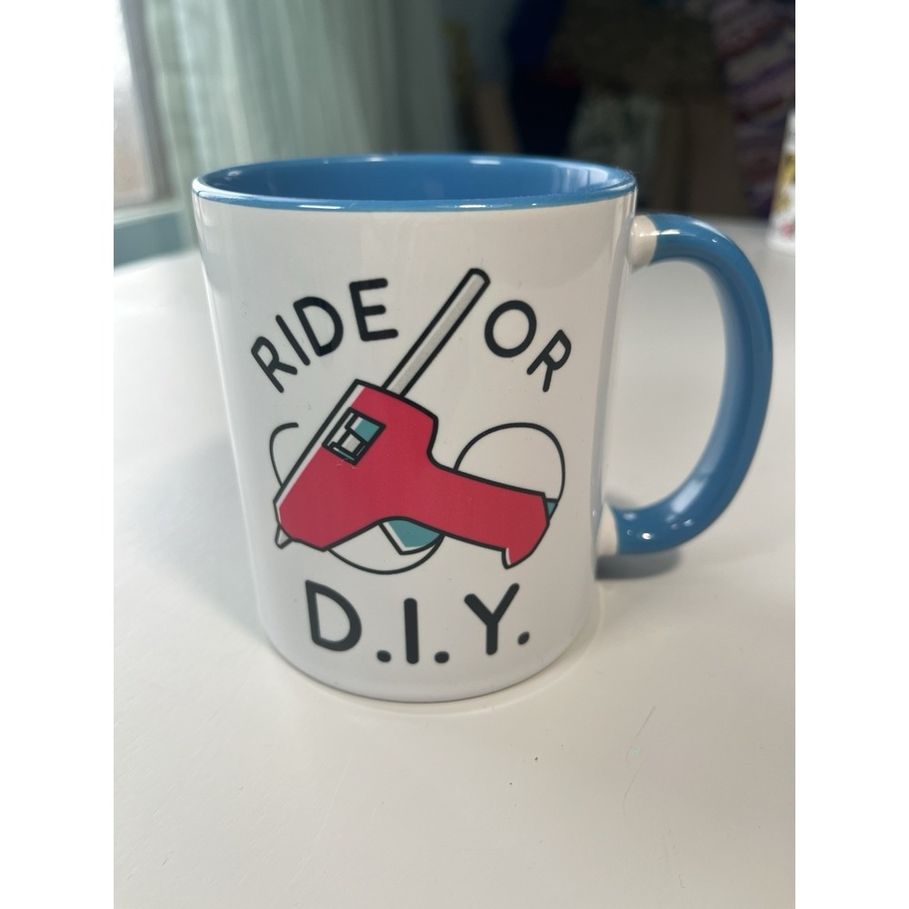 12oz Ceramic Mug Humorous Funny Gift Double sided Graphic Coffee Novelty